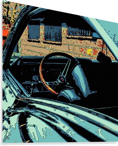 classic car Canvas Print