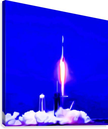falcon 9 Canvas Print