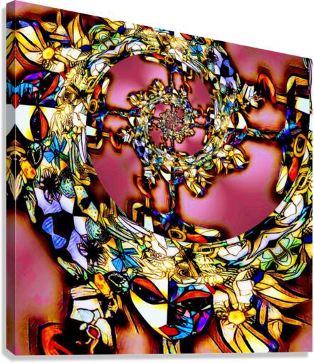 mirrors Canvas Print