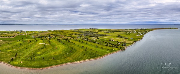 Brule Point Golf Course. by Ron Lane Photography