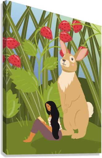 Summer Day Canvas Print