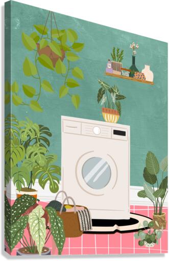 Laundry Room Canvas Print
