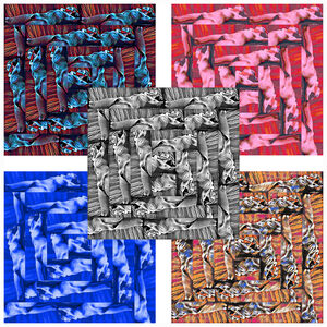 Reclining - Warhol style