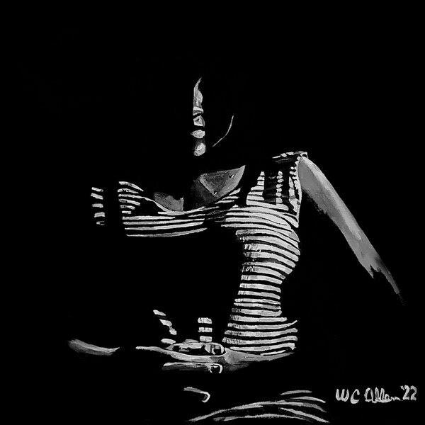 Mary is Waiting  Print