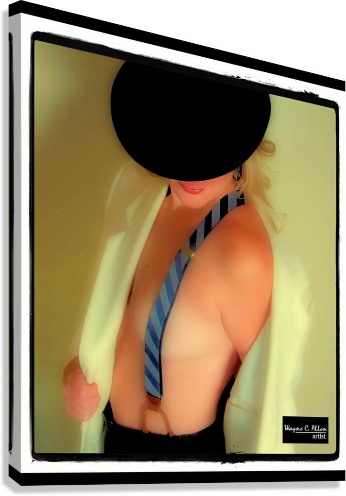 Strapped  Canvas Print