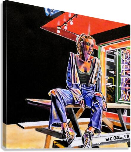 Always Open  Canvas Print