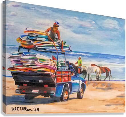 Traffic Jam Canvas Print