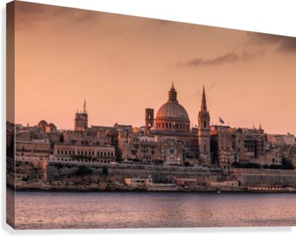 MALTA 01 Canvas Print