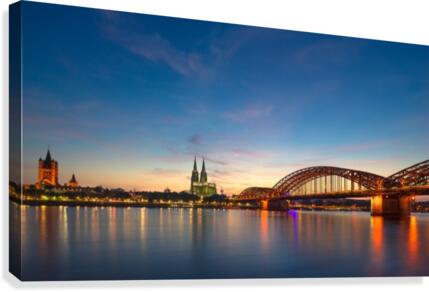 COLOGNE 24 Canvas Print