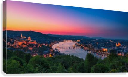BUDAPEST 03 Canvas Print