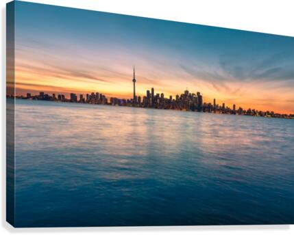 TORONTO 05 Canvas Print