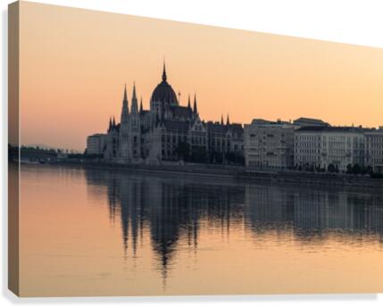 BUDAPEST 06 Canvas Print