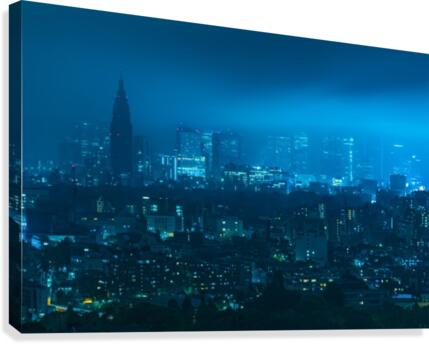 TOKYO 21 Canvas Print