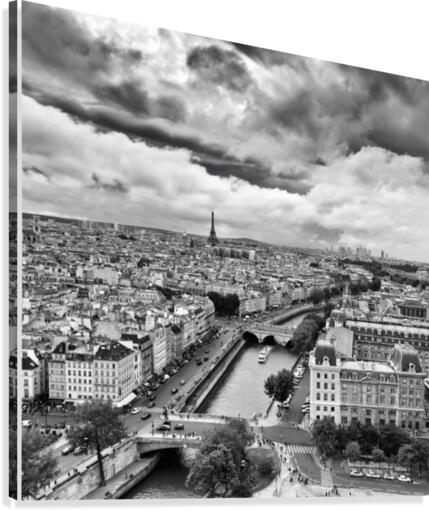 PARIS 17 Canvas Print