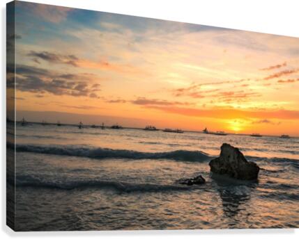 BORACAY 03 Canvas Print
