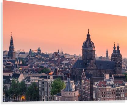 AMSTERDAM 03 Canvas Print