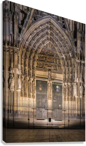 COLOGNE 14 Canvas Print