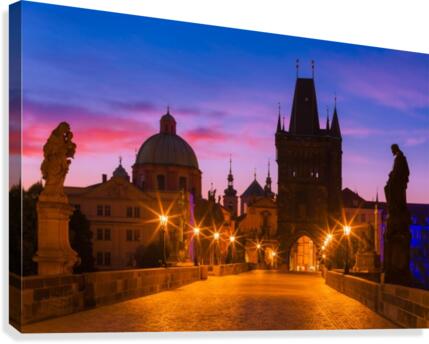 PRAGUE 10 Canvas Print