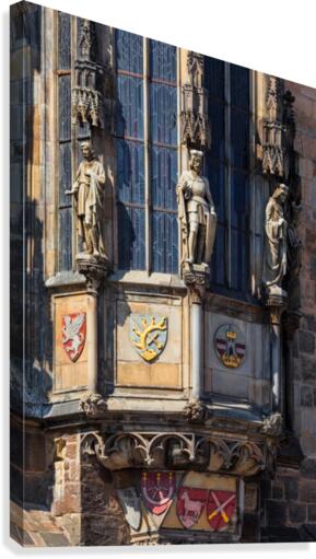 PRAGUE 07 Canvas Print