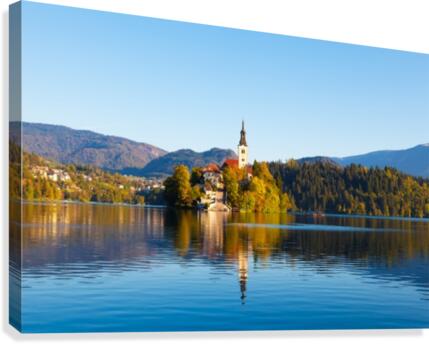 BLED 08 Canvas Print