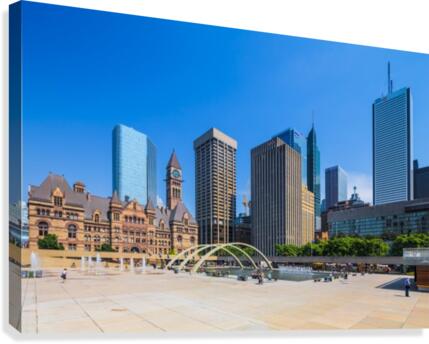TORONTO 03 Canvas Print