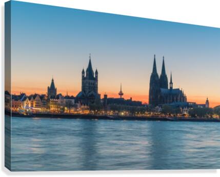 COLOGNE 26 Canvas Print