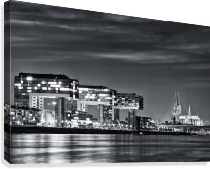 COLOGNE 07 Canvas Print