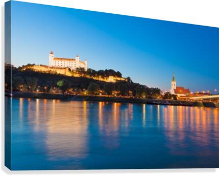 BRATISLAVA 05 Canvas Print