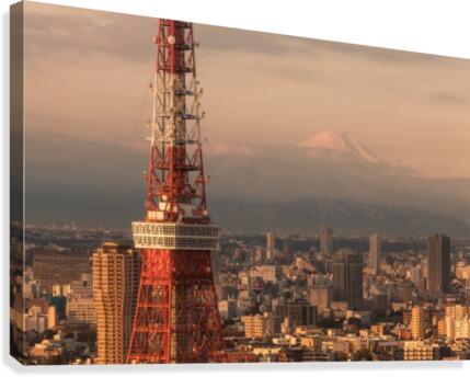 TOKYO 28 Canvas Print