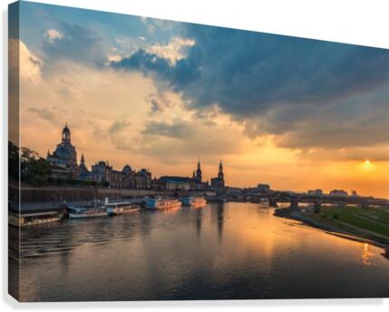 DRESDEN 08 Canvas Print