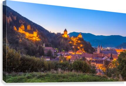 FRIESACH 02 Canvas Print