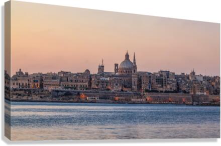 MALTA 10 Canvas Print
