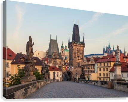 PRAGUE 06 Canvas Print