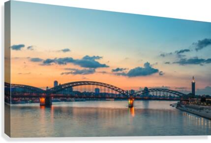COLOGNE 20 Canvas Print