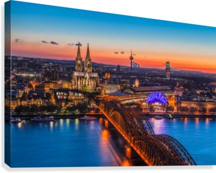 COLOGNE 03 Canvas Print