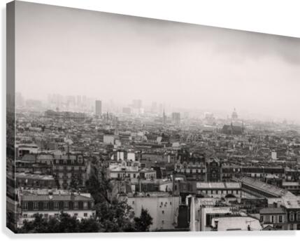 PARIS 21 Canvas Print