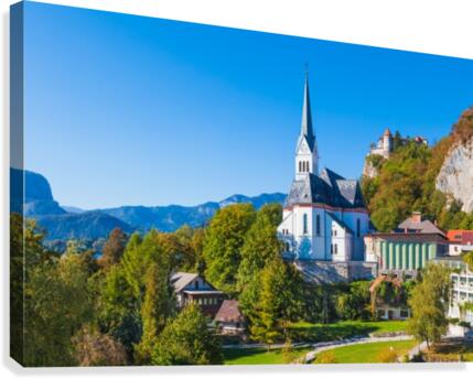 BLED 10 Canvas Print
