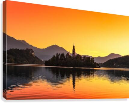 BLED 01 Canvas Print