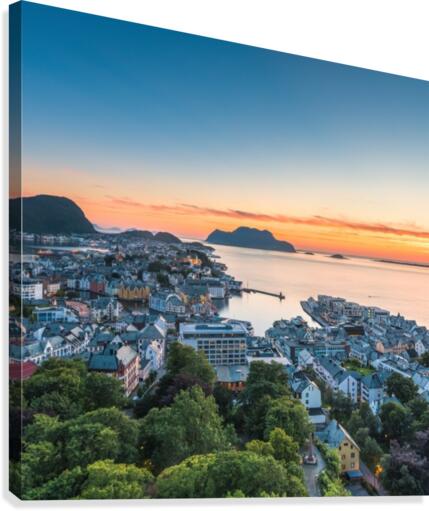 ÅLESUND 01  Canvas Print