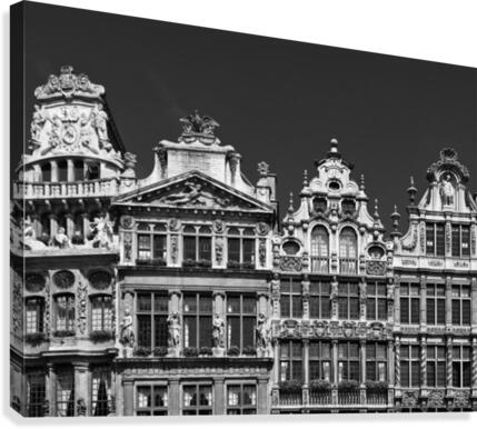 BRUSSELS 01 Canvas Print