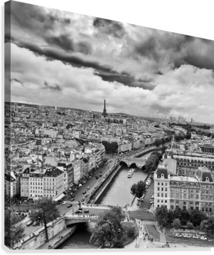 PARIS 01 Canvas Print