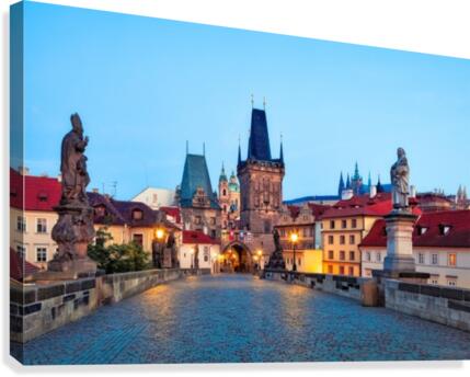 PRAGUE 01 Canvas Print