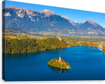 BLED 02 Canvas Print