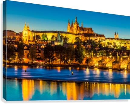 PRAGUE 02 Canvas Print