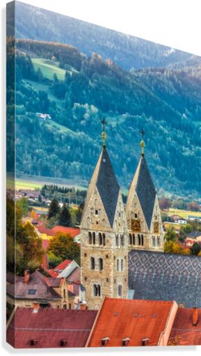 FRIESACH 01 Canvas Print