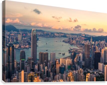 HONG KONG 19 Canvas Print