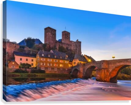 RUNKEL 01 Canvas Print
