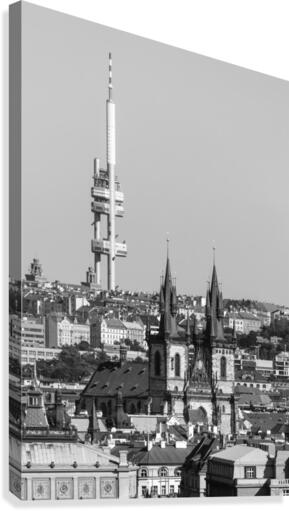 PRAGUE 14 Canvas Print