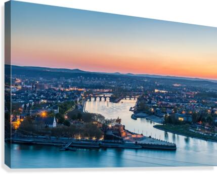 KOBLENZ 01 Canvas Print