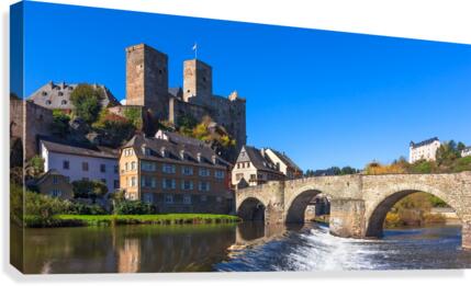 RUNKEL 02 Canvas Print